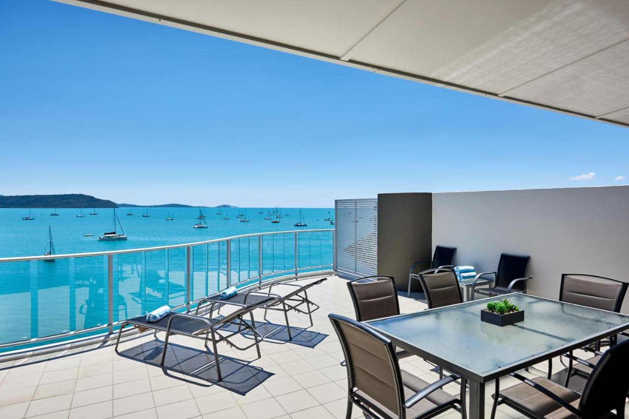 At Marina Shores Airlie Beach Buitenkant foto View from the rooftop